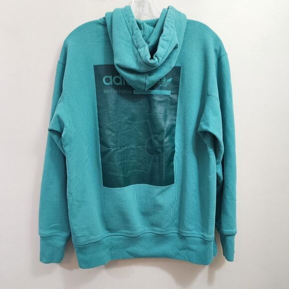 Adidas skateboarding Kaval hoodie heavyweight sweatshirt men's size small - Picture 3 of 14